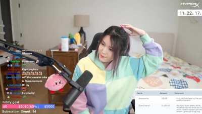 Another sexy lipbite