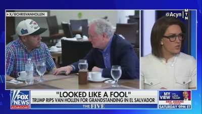 Jessica: ''Abrego Garcia's legal status was approved by the Trump administration in 2019, and every year since then, he has checked in with the departed of homeland security, and no one has said anything about him being a gang banger.''