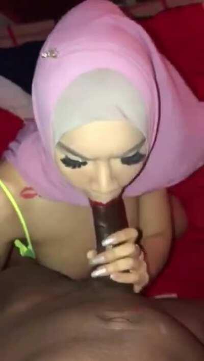 Hijab shemale