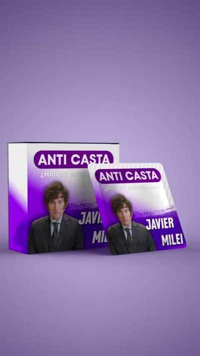 esto usara milei con masa el 22 de octubre XD