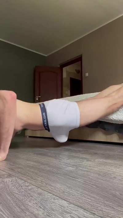 my bros asked me for a vid of me doing push-ups in boxers,. anyone know why?..