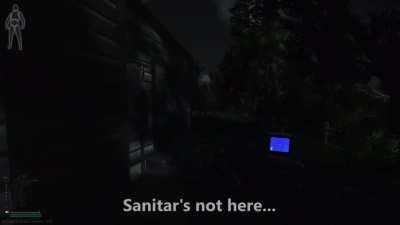 Tarkov is a Horror game