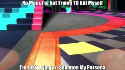 It's not a phase mom its called persona