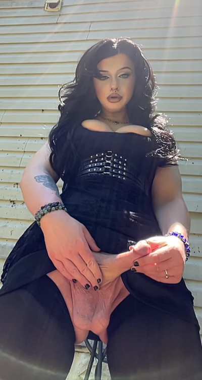 Wanna get between my thick thighs and give me a taste?