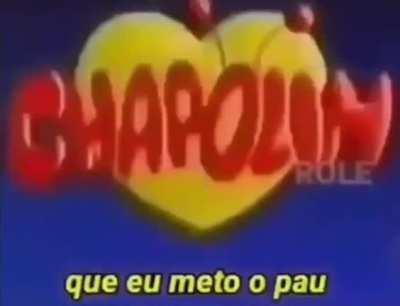 não sabia que o chapollin era +18 😳