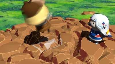 The Amecopter is taking off