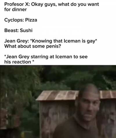 Jean Grey knows what you're 