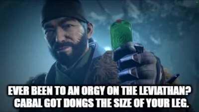 THREES A MAGIC NUMBER! I MADE THE CHARACTERS SAY MORE STUPID CRAP