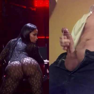 Nikki wants to twerk on a bwc