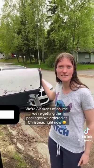 Of course we’re Alaskan!