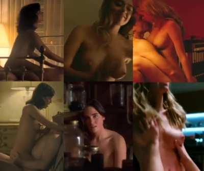 Which hottie woyld you want riding you and why: Alison Brie, Aimee Lou Wood, Ana De Armas, Lizzy Caplan, Jennifer Connelly and Sydney Sweeney