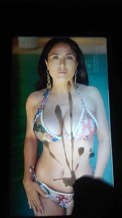 Huge load on Salma mommy