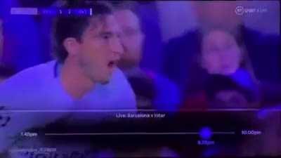 Darmian telling Dembele to 