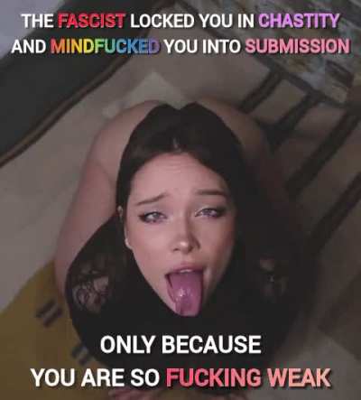 Deep down, you crave submission