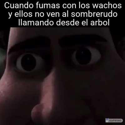 Tengo miedo chango