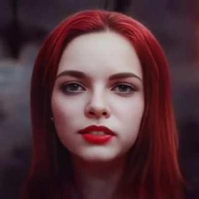 Fully AI generated face and animation