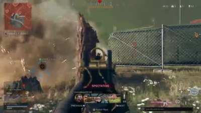 Look at this scumbag - 64 kills! Knob