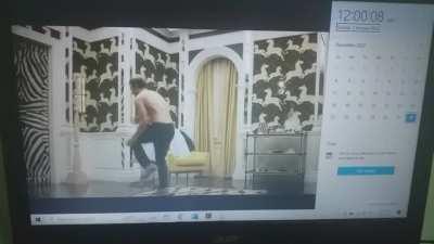 Just had sex and poop my pants on new years day