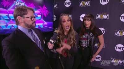 [Dynamite Spoilers] Britt Baker has an idea for a location