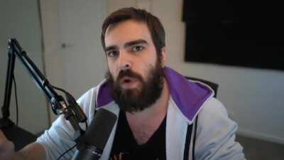 My mom teaching me how to tie my shoes: