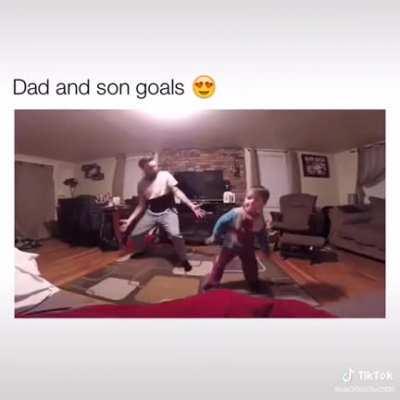 That boy dances better than me!