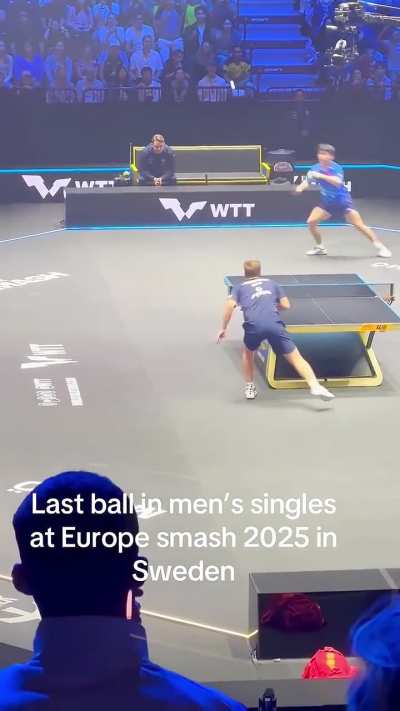 Master vs Master. Audience excitement was insane