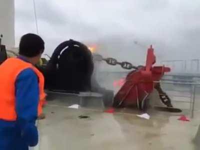 The loss of an anchor