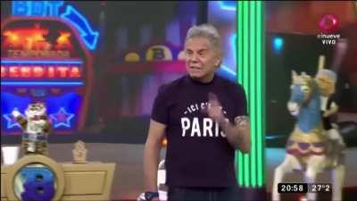 Le censuran un informe a Beto, parece que por incluirlo a Massa.