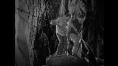 The Lost Spider Pit Sequence from King Kong (1933) Recreated by Peter Jackson