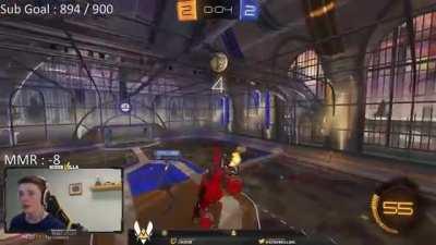 Rocket league perfectly cut screams