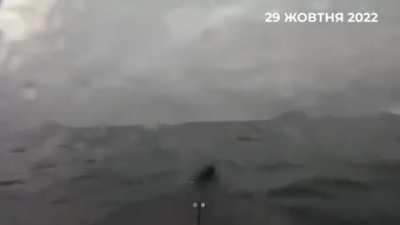 The Russian Black Sea Fleet Vs One Spicy Dinghy