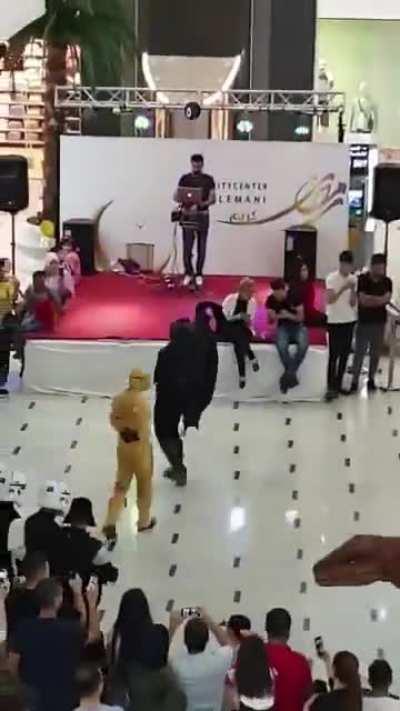 Evet Yanliş Görmediniz,Dark Vader Halay Başi