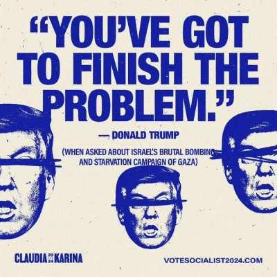 The two ruling class parties remain united in their disregard for the over 30,000 Palestinians brutally murdered by Israeli forces and millions more displaced, just as they betray the working and oppressed in the U.S. everyday.