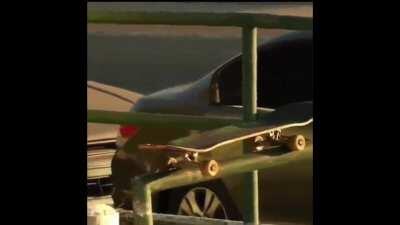 Would of been a cool trick