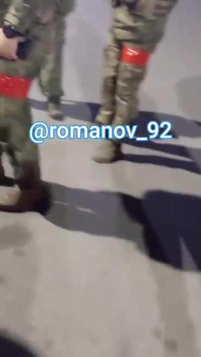 Russians using incendiary munitions on their own towns of Shebekino and/or Maslova Pristan in Belgorod.