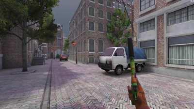 GSR new default animation. It looks so cool though.