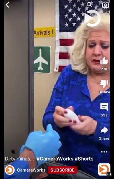 Why was it vibrating then 🤔