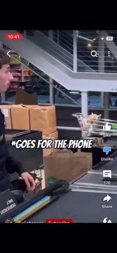 GROWN ASS MAN ACTING LIKE A 🤡