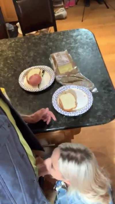 Abella Danger gives a calming Blowjob on set