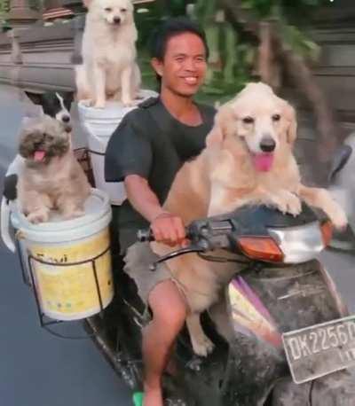 When people ask me where I see myself when I get older.