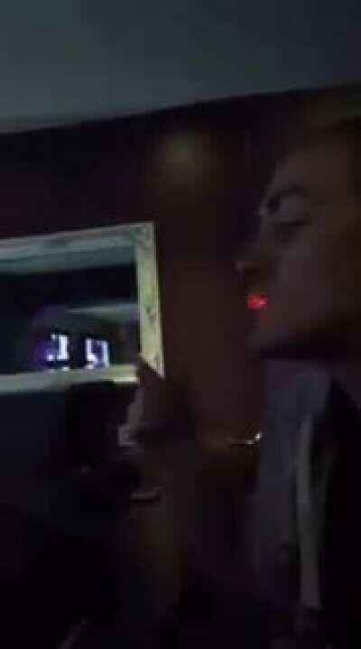 What could go wrong eating a spark stick?