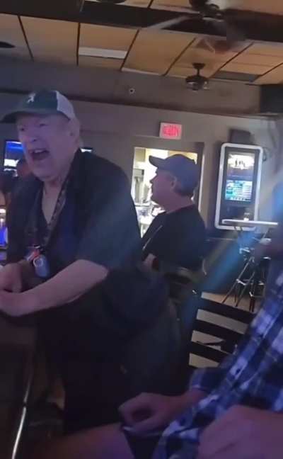 A teensy bit too drunk