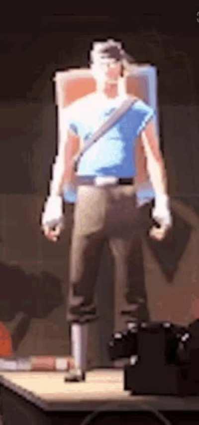 scout try to sing super idol and fucking die lol