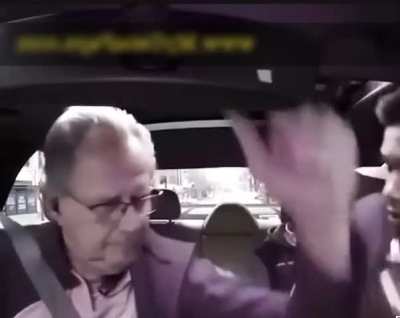 The old man handled the situation really well 