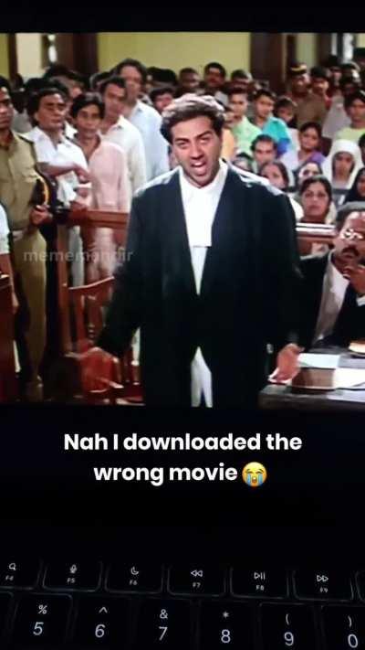 Sunny is not deoling really 