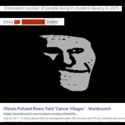 unfathomable amounts of trolling