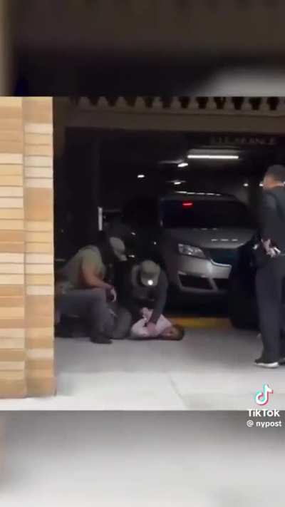 Another ICE vehicle gets towed away 😂