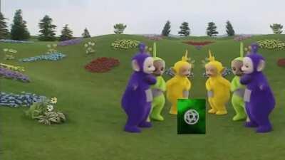 Number (N)ine . Red rag +!