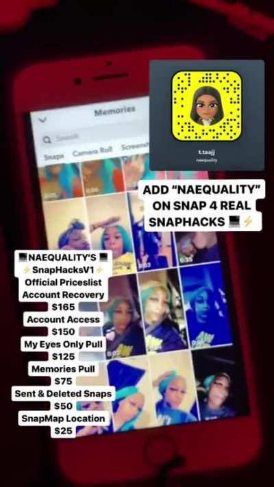 ORDER ACCOUNT SERVICES FOR ACCESSING, RECOVERYING OR JUST SIMPLY WANTING MEO CONTENT FROM ANY ACCOUNT! ADD 