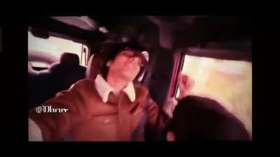 This man took it too seriously